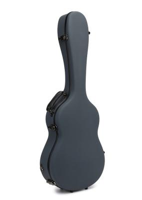 Matte Dark Grey Guitar Rack Case 39 Inch 2 X Backpack Straps