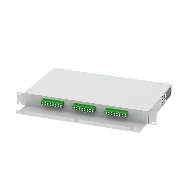 19 Inch Sub Optic Distribution Frame LC APC 24 Ports Patch Panel Used for FTTX Network
