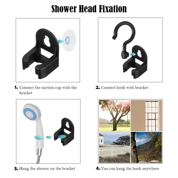 Rechargeable Portable Camping Shower Outdoor Bath Electric Water Pump for Travel Hiking Beach Pet Cleaning
