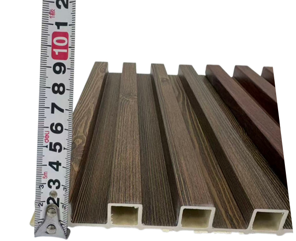 160*22mm Waterproof Indoor WPC Wall Panel Lamainated Surface Treatment