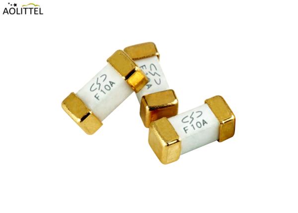 6.1x2.5x2.5mm Surface Mount Resettable Fuse , Smd Fuse 1a Ceramic Tube Body
