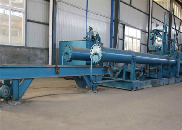 Expansor quente do tubo da indução do CE, máquina de expansão do tubo do aço carbono de 530mm