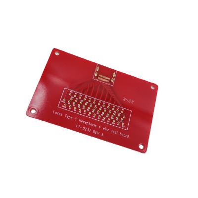 Placa de circuito Multilayer da produção do molde do PWB única e dobro tomado partido