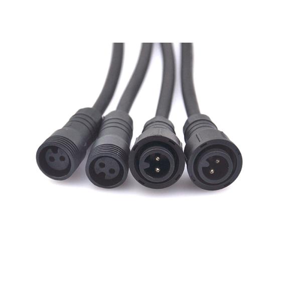 ИП67 делают соединитель водостойким женщины 2Пин 3Пин кабельного соединителя мужской водоустойчивый круговой