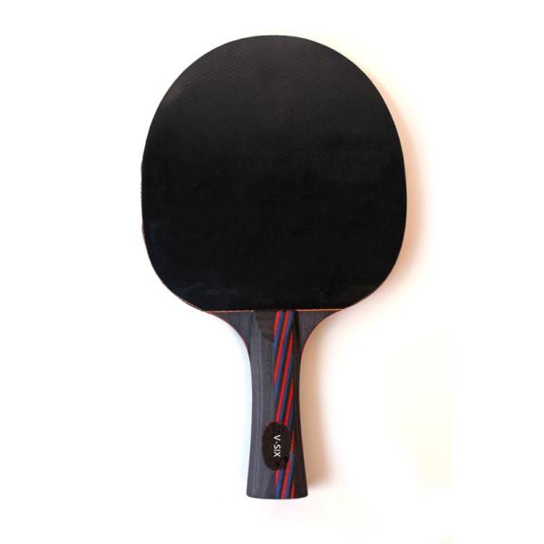 Professional Table Tennis Rackets 7 Ply Light Balsa Wood Concave Composite Handle Inverted Rubber Sponge 2.0mm