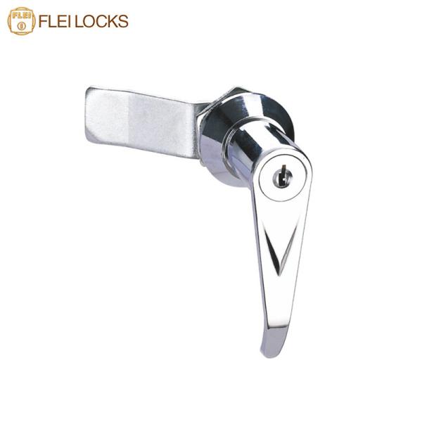 Metal Cabinet Handle Lock Easy Installation With Right And Left Turn Capabilitie