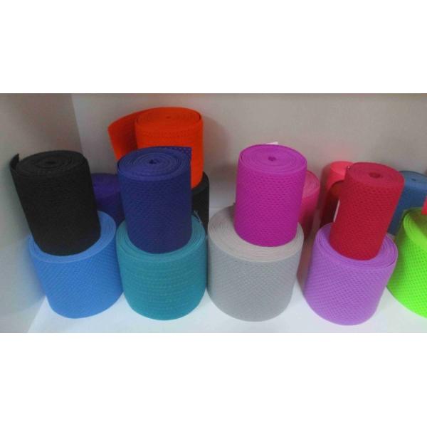 Spandex Nylon Jacquard Elastic Waistband Underwear Bra Elastic Bag Jacquard Ribbon