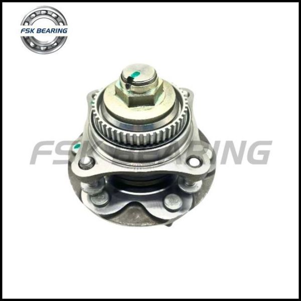 GP150 JP150 Geely Two-Wheel Drive Hub Unit Front Wheel Hub Bearing with ABS Sensor and Double Rows in Gcr15 Chrome Steel