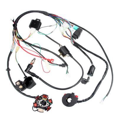 Off Road Motorcycle Four Wheel ATV Accessories Motorcycle Wiring Harness