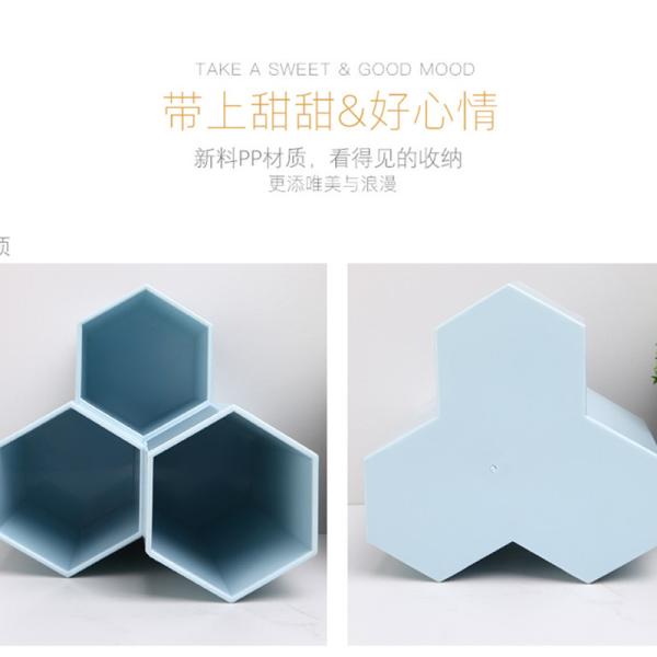 Cosmetics Desk Plastic Stationery Organiser For Students