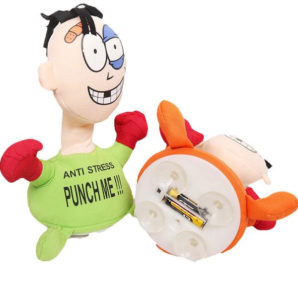 игрушки плюша аниме электрического понижения давления 30cm кричащие