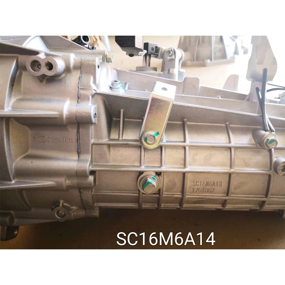 Zpartners SC16M6A14 Automatic Transmission Assembly Gearbox for SGMW OEM Auto Parts Replacement Factory Supply
