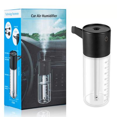 OEM 100ml ABS PET USB Car Diffuser Humidifier For Sinus Problems