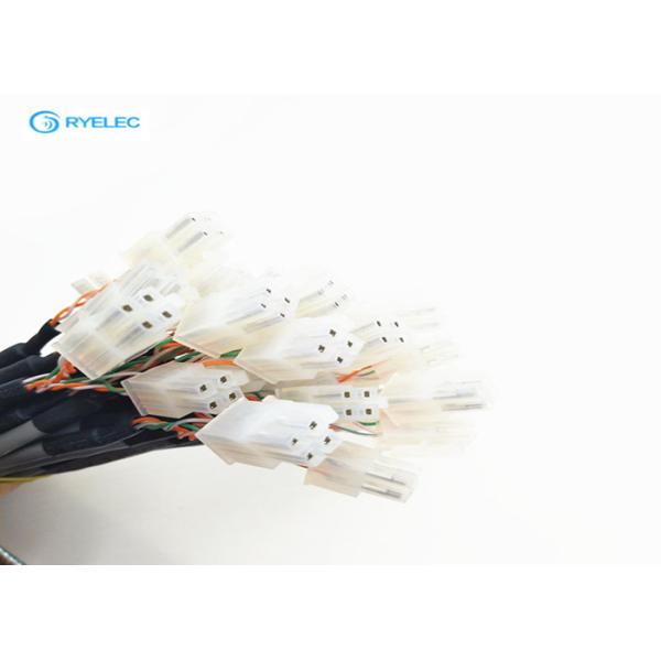 RJ45 To Molex Plug Custom Cable Assemblies With 4.2mm Pitch Extension Cable