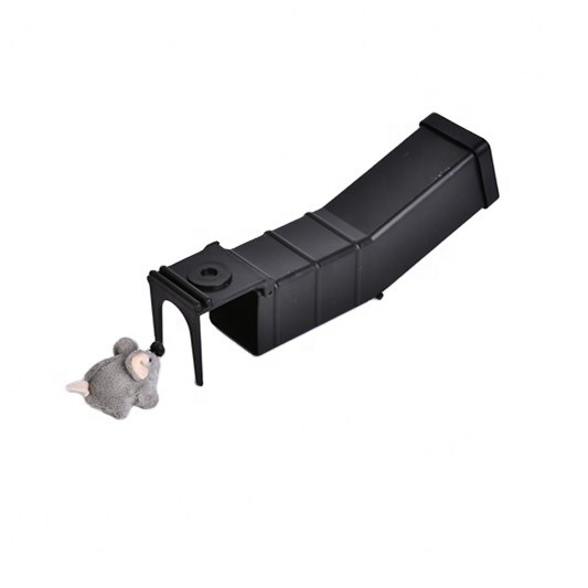0.5Kg Plastic Tunnel Humane Kind Mouse Mice Trap Catcher No Kill Rodent Control 17*4*4.1CM