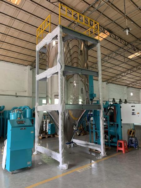 Plastic Hopper Dryer for Optical and Food-grade Products OHD-160-O made of SUS 6Kw Heater