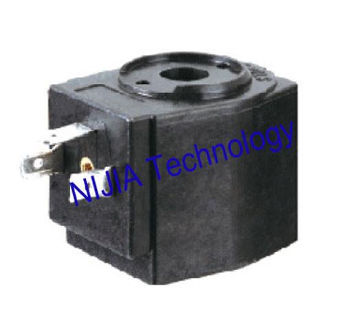 South Korea JOIL Pulse Solenoid Valve Coil DIN43650A DC 24 Voltage