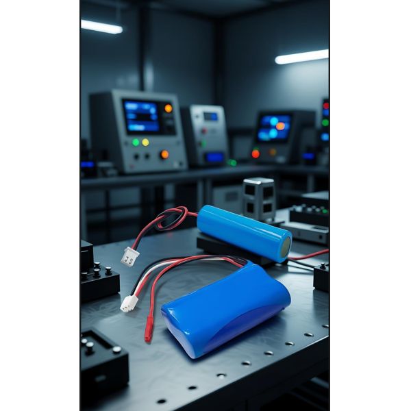 AUK 7.4V 7800mAh 18650 Lithium ion Battery Pack 2S3P 57.72Wh With UN38.3 MSDS IEC62133 For Power Tools