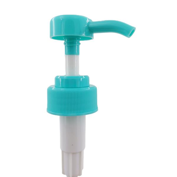 Home Plastic Bottle 24 / 410 Child Resistant Lotion Pump Soap And Lotion Dispenser