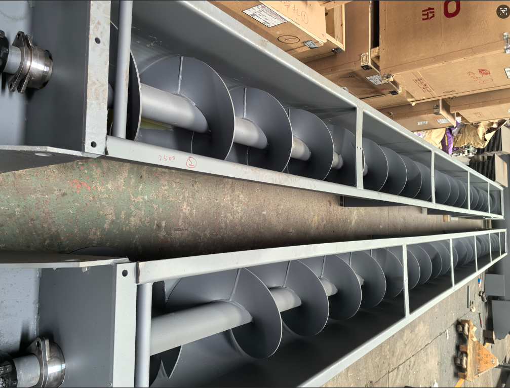 Screw conveying equipment