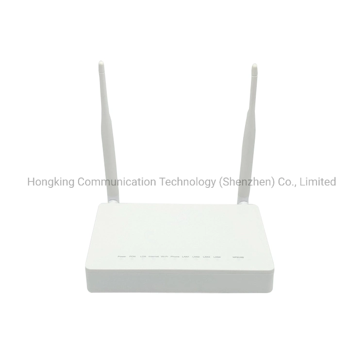 Английские микропрограммные обеспечения WiFi GPON ONT 1GE 3FE 1VOICE 5DBI ZXHN F660 V8