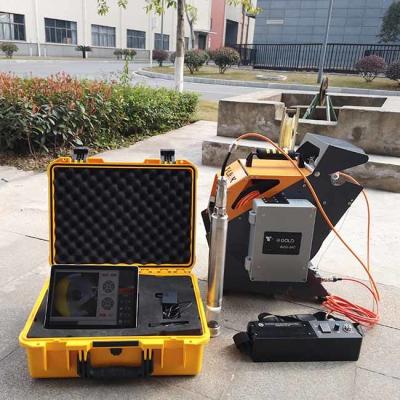 Equipamento sísmico raso MASW da refração com exploração do geofone