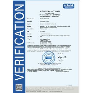 Shenzhen June Electronics Co., Ltd. Certifications