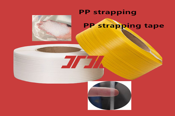 5-15mm pp packing strap white PP packing belt for use with automatic strapping machines