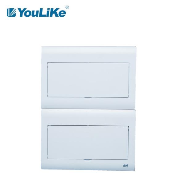 Flush Mounted Electrical Distribution Box 26 Way For MCB Circuit Breakers