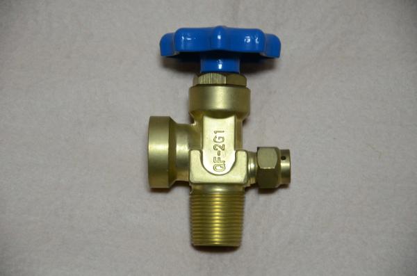 Brass oxygen cylinder valves,QF-2G,Internal thread G5/8 mm bottle valves