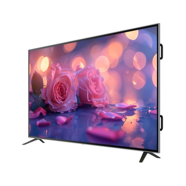 Televisão de tamanho grande de 85 polegadas 3840 x 2160 TV 4K UHD imersiva
