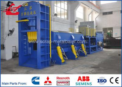 Waste Car Shear Baler with Large Cutting Force 630 Ton - 1250 Ton