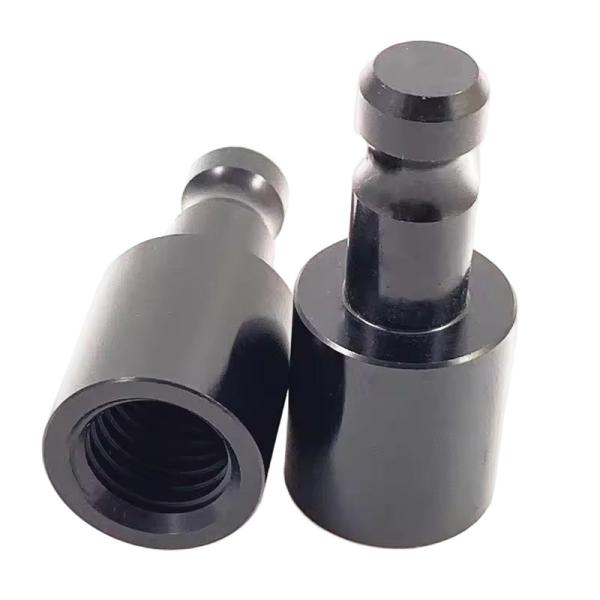 Prism Adapter 5/8 1/4 Thread Converter Universal Centering Pole Connector for Leica Base GPS RTK Total station