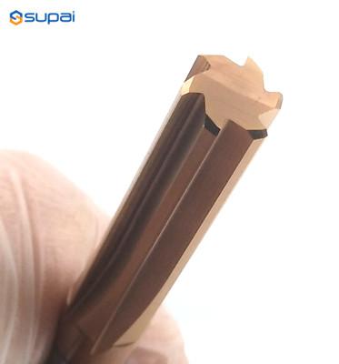 20-60mm Solid Carbide Reamers With Cutting And Flute Lengths