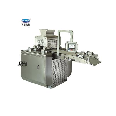 Servo Motor Meringue Making Machine / CE Chocolate Chip Cookie Machine
