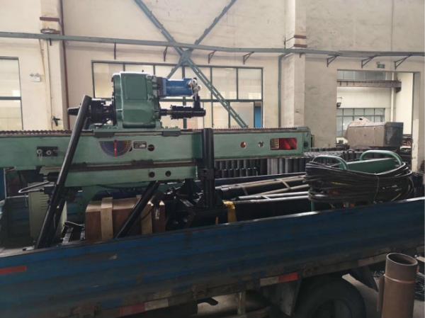 Large Power Anchor Drilling Rig Rock Layers 1800 Mm Power Head Stroke