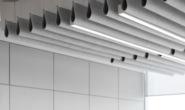 Drop Water PET Ceiling Innovation Reshapes Commercial Spaces