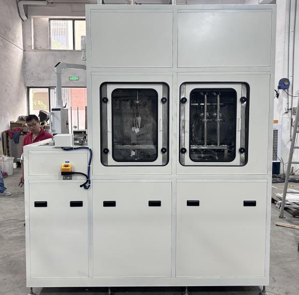 Ultrasonic Spray Cleaning Machine 22KW Air Knife Cleaning System Fully Automatic