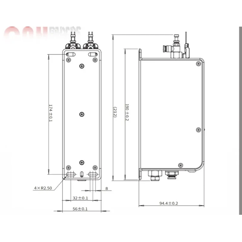 Sdvs31 Intelligent Optical Fiber Sorting Controller