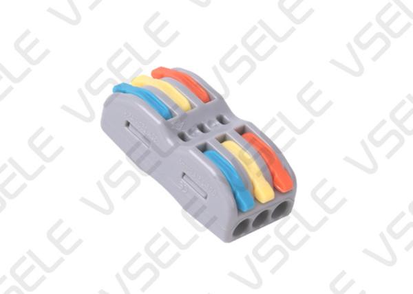 Easy Quick Connect Electrical Wire Connectors / Fast Wire Connector Flexible