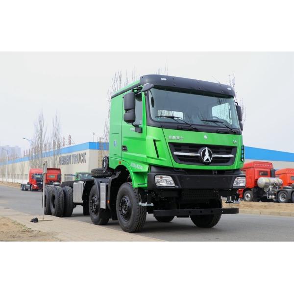 Новый Beiben профессиональный тяжелый грузовик 8x4 40 тонн Euro 4 грузовик с наклоном