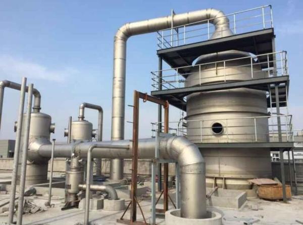 Tubular Type MVR Evaporator System Exchanger Forced Circulation 480V