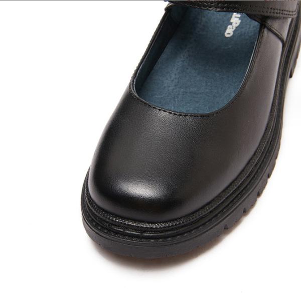 Children Performance Shoes Black Student Leather Shoes Formal Dress Shoes