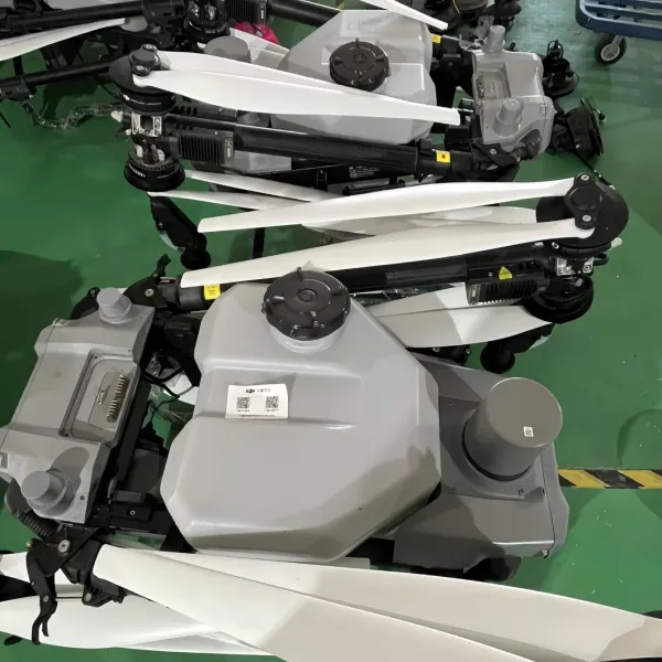 Dji T50 Agras Drone International Version With Seed Sowing System Crop Dusting Drones