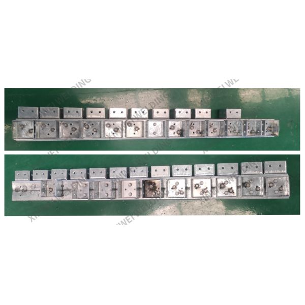 Dc Standing Spot Welding Machine Multipoint 3mm Point Resistance Galvanized Tube Multi Head