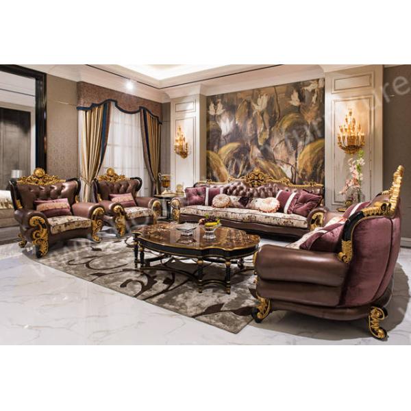Genunie Leather sofa luxury living room furnitue sofa sets coffee table hot sale 2014