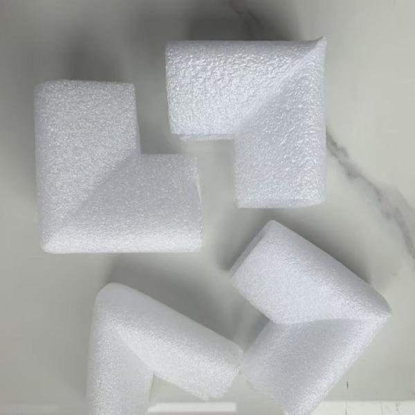 EPE Pearl cotton corner protection wholesale picture frame corner protection furniture doors and Windows U-shaped L-shaped foam protection corner