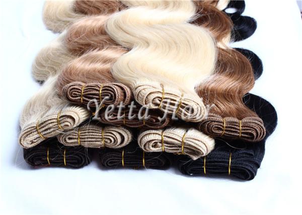 Multi extensões brasileiras reais coloridas do cabelo humano com delicado e brilho