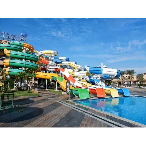 OEM Наружные детские игры Парк Игровое оборудование Гигантская водная горка