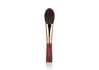 O luxo do alto densidade da beleza de Vonira cora escova com naturalmente fibras Rose Copper Ferrule da cor do cabelo do esquilo da função